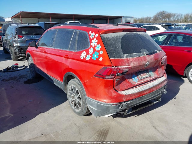 44189549 :رقم المزاد ، 3VV3B7AX0KM131104 vin ، 2019 Volkswagen Tiguan 2.0t Se/2.0t Sel/2.0t Sel R-line/2.0t Sel R-line Black مزاد بيع