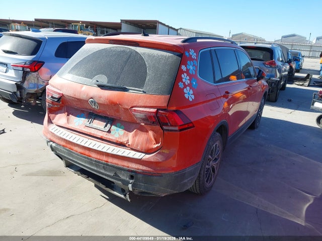 44189549 :رقم المزاد ، 3VV3B7AX0KM131104 vin ، 2019 Volkswagen Tiguan 2.0t Se/2.0t Sel/2.0t Sel R-line/2.0t Sel R-line Black مزاد بيع