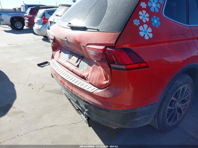 44189549 :رقم المزاد ، 3VV3B7AX0KM131104 vin ، 2019 Volkswagen Tiguan 2.0t Se/2.0t Sel/2.0t Sel R-line/2.0t Sel R-line Black مزاد بيع