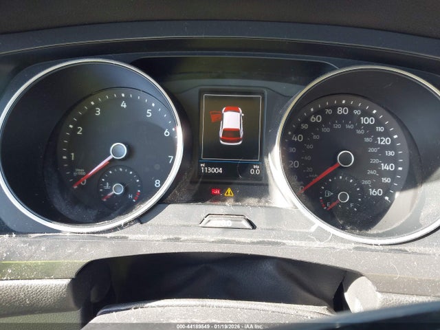 44189549 :رقم المزاد ، 3VV3B7AX0KM131104 vin ، 2019 Volkswagen Tiguan 2.0t Se/2.0t Sel/2.0t Sel R-line/2.0t Sel R-line Black مزاد بيع