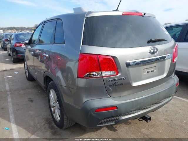Aukcja sprzedaży 2011 Kia Sorento Lx V6, vin: 5XYKT4A24BG175095, numer aukcji: 44189550