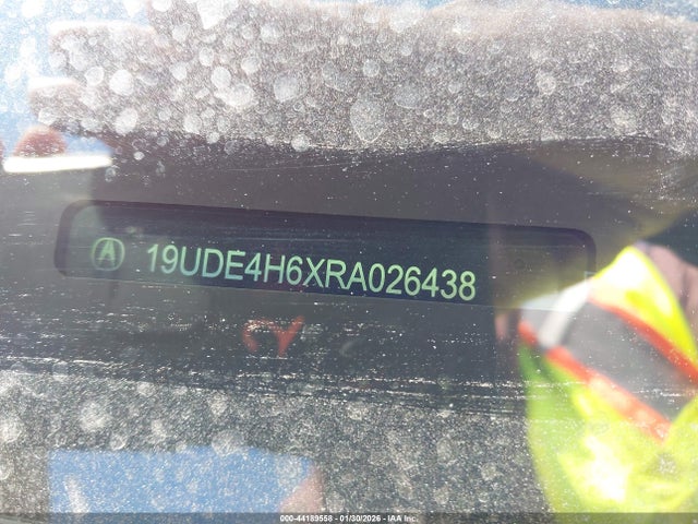 44189558 :رقم المزاد ، 19UDE4H6XRA026438 vin ، 2024 Acura Integra A-spec Technology مزاد بيع