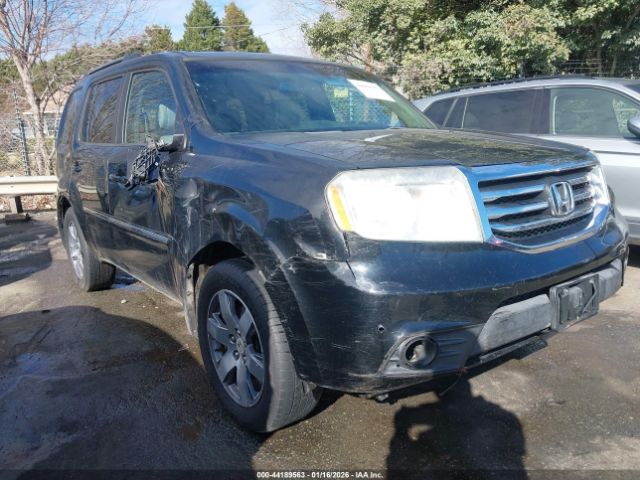 2013 HONDA PILOT 5FNYF4H92DB062664