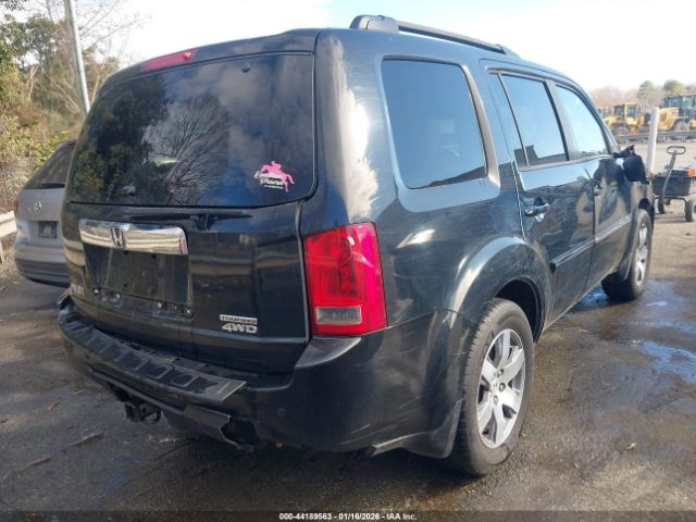 2013 HONDA PILOT 5FNYF4H92DB062664 Photo 3