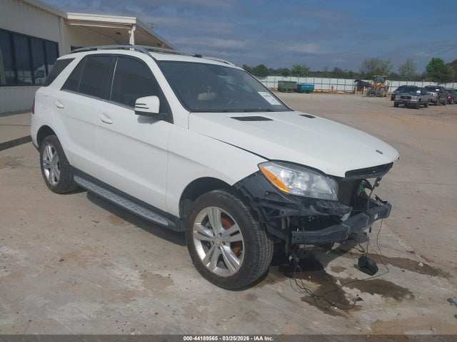 2015 MERCEDES-BENZ ML 350 4JGDA5HB6FA609397