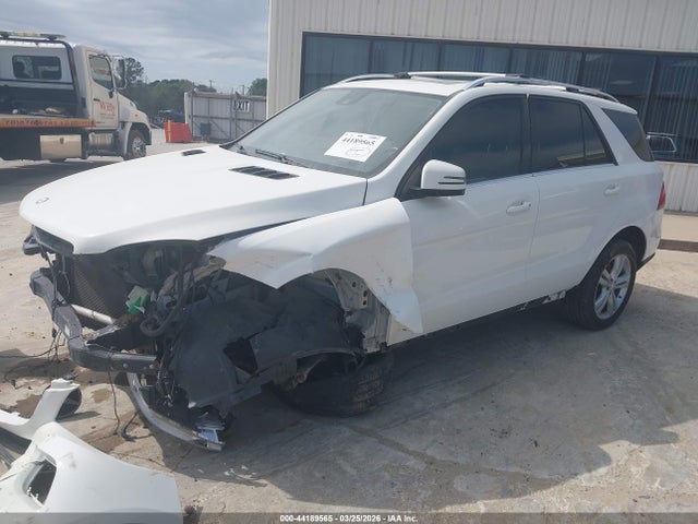 2015 MERCEDES-BENZ ML 350 4JGDA5HB6FA609397 Photo 1