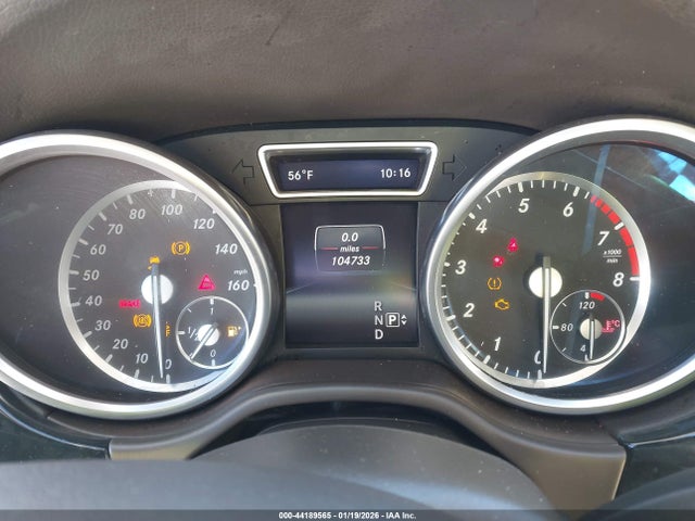 2015 MERCEDES-BENZ ML 350 4JGDA5HB6FA609397 Photo 6