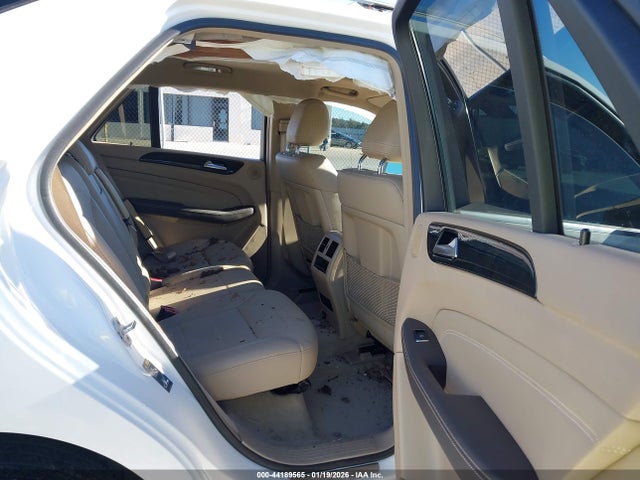 2015 MERCEDES-BENZ ML 350 4JGDA5HB6FA609397 Photo 7