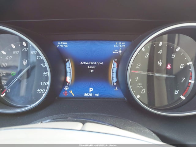 ZN661YUL5JX275977 Maserati Levante S Granlusso