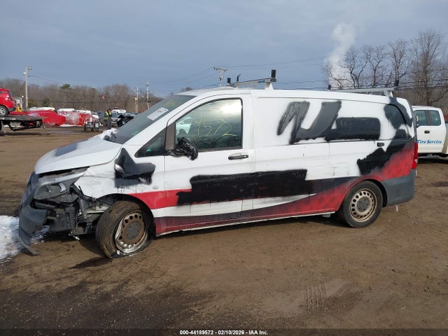 2016 Mercedes-benz Metris მანქანა იყიდება აუქციონზე, vin: WD3PG2EAXG3091093, აუქციონის ნომერი: 44189572