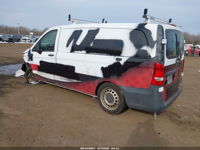 2016 Mercedes-benz Metris მანქანა იყიდება აუქციონზე, vin: WD3PG2EAXG3091093, აუქციონის ნომერი: 44189572