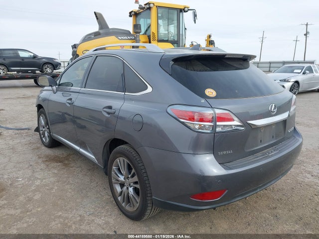 2014 LEXUS RX 350 JTJZK1BA7E2013088 Photo 2