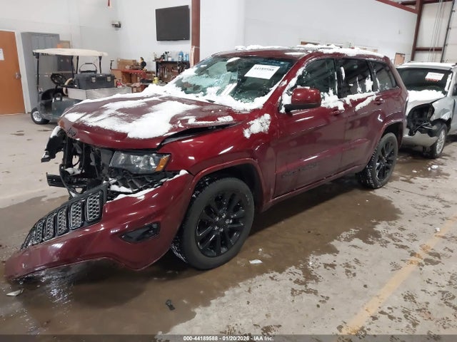 Продажа на аукционе авто 2020 Jeep Grand Cherokee Altitude 4x4, vin: 1C4RJFAG3LC379114, номер лота: 44189588
