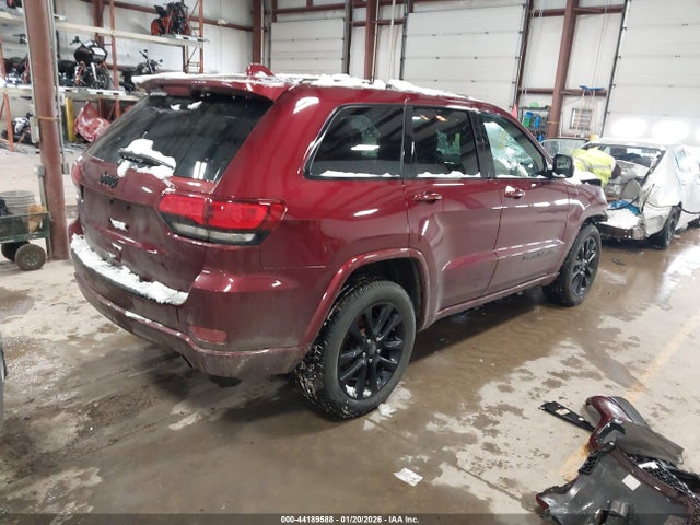 Продажа на аукционе авто 2020 Jeep Grand Cherokee Altitude 4x4, vin: 1C4RJFAG3LC379114, номер лота: 44189588