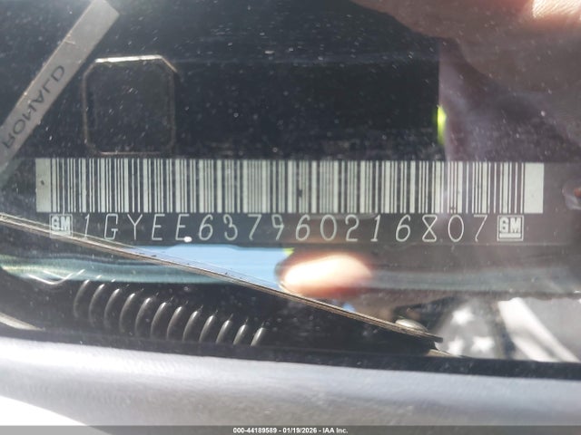 2006 CADILLAC SRX 1GYEE637960216807 Photo 8