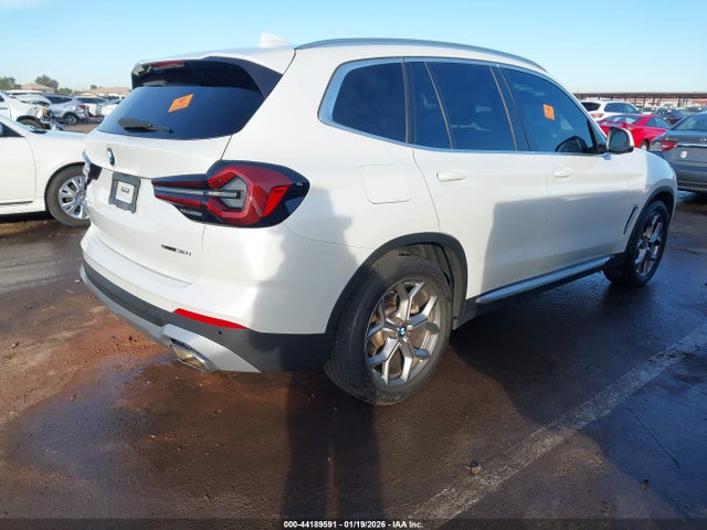 5UX43DP0XN9M44011 BMW X3 Sdrive30i