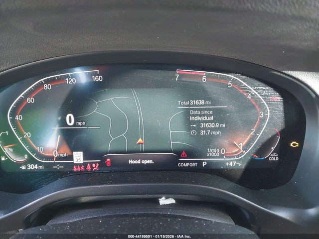 5UX43DP0XN9M44011 BMW X3 Sdrive30i