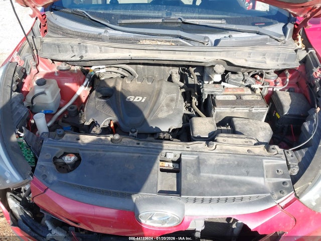 KM8JUCAG6EU853973 Hyundai TUCSON SE