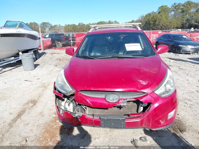 KM8JUCAG6EU853973 Hyundai TUCSON SE