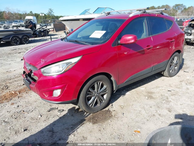 KM8JUCAG6EU853973 Hyundai TUCSON SE