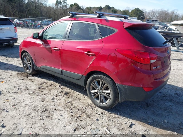KM8JUCAG6EU853973 Hyundai TUCSON SE