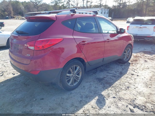 KM8JUCAG6EU853973 Hyundai TUCSON SE