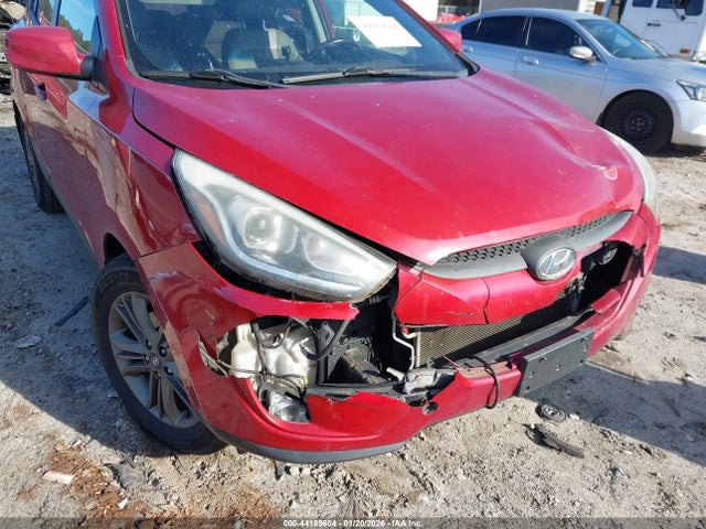 KM8JUCAG6EU853973 Hyundai TUCSON SE