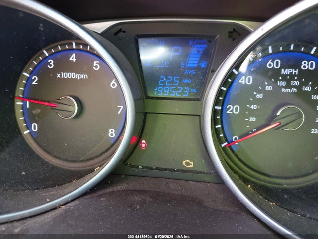 KM8JUCAG6EU853973 Hyundai TUCSON SE