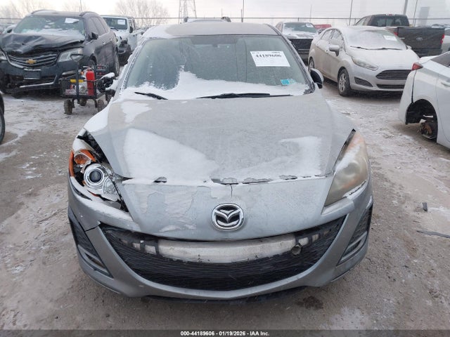 2010 Mazda Mazda3 S Sport მანქანა იყიდება აუქციონზე, vin: JM1BL1S52A1338428, აუქციონის ნომერი: 44189606