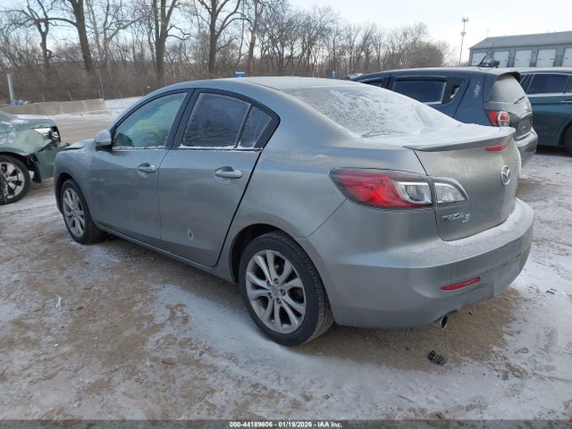 2010 Mazda Mazda3 S Sport მანქანა იყიდება აუქციონზე, vin: JM1BL1S52A1338428, აუქციონის ნომერი: 44189606