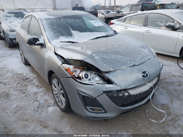 2010 Mazda Mazda3 S Sport მანქანა იყიდება აუქციონზე, vin: JM1BL1S52A1338428, აუქციონის ნომერი: 44189606