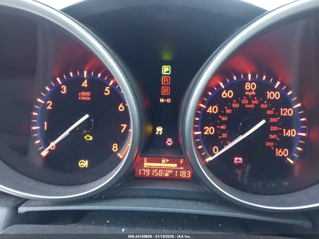 2010 Mazda Mazda3 S Sport მანქანა იყიდება აუქციონზე, vin: JM1BL1S52A1338428, აუქციონის ნომერი: 44189606