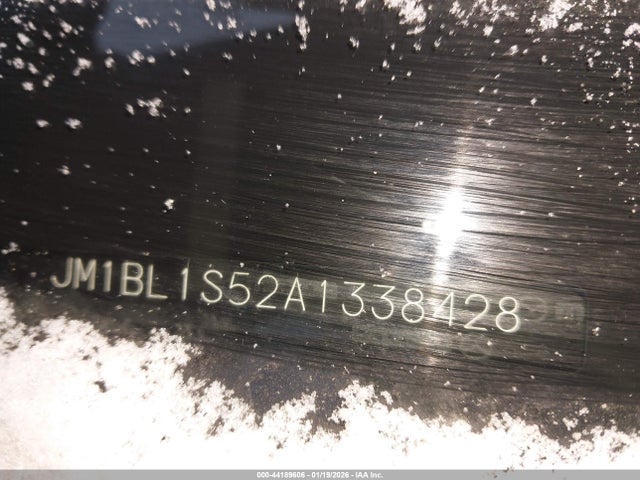 2010 Mazda Mazda3 S Sport მანქანა იყიდება აუქციონზე, vin: JM1BL1S52A1338428, აუქციონის ნომერი: 44189606
