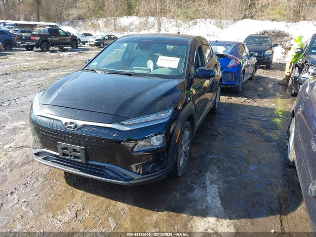 2021 HYUNDAI KONA ELECTRIC KM8K33AG8MU119728 Photo 1