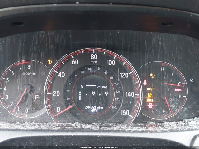 44189615 :رقم المزاد ، 1HGCT1B59GA001480 vin ، 2016 Honda Accord Ex مزاد بيع