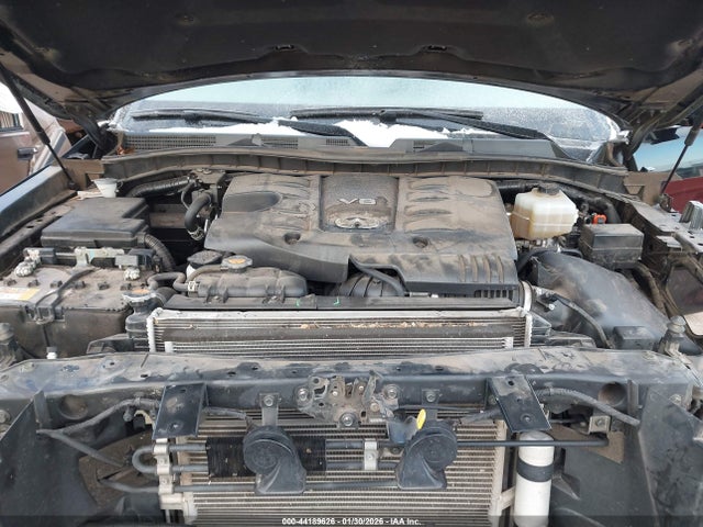 44189626 :رقم المزاد ، JN8AZ2AF7N9742864 vin ، 2022 Infiniti Qx80 Luxe مزاد بيع