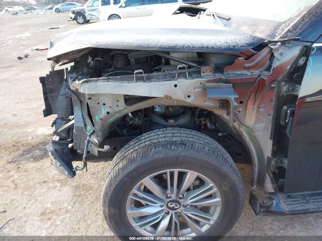 44189626 :رقم المزاد ، JN8AZ2AF7N9742864 vin ، 2022 Infiniti Qx80 Luxe مزاد بيع