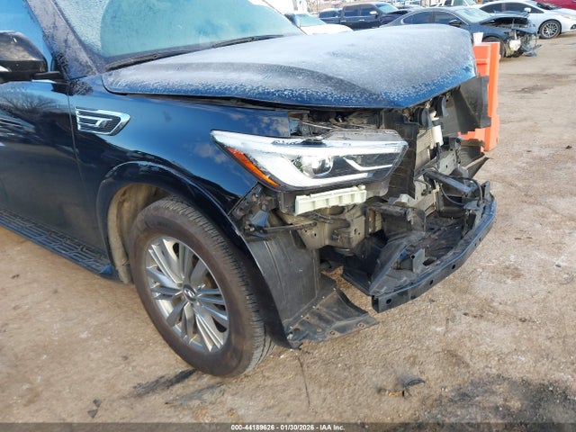 44189626 :رقم المزاد ، JN8AZ2AF7N9742864 vin ، 2022 Infiniti Qx80 Luxe مزاد بيع