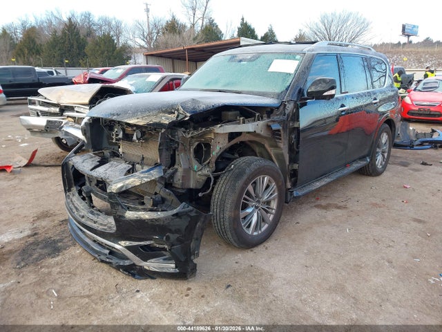44189626 :رقم المزاد ، JN8AZ2AF7N9742864 vin ، 2022 Infiniti Qx80 Luxe مزاد بيع