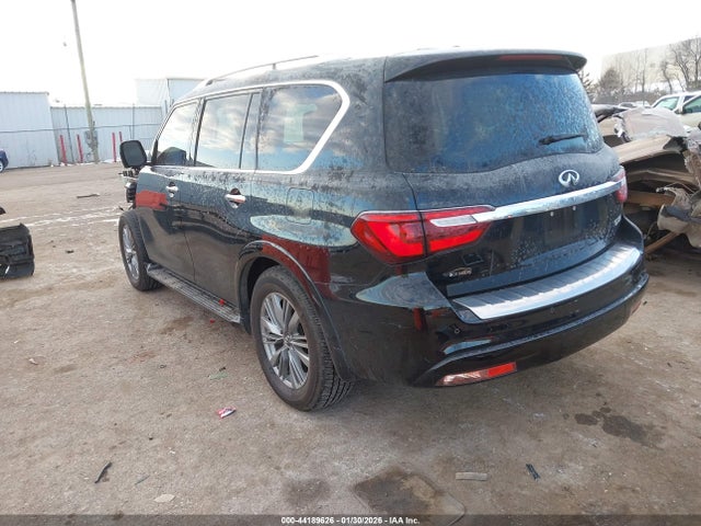 44189626 :رقم المزاد ، JN8AZ2AF7N9742864 vin ، 2022 Infiniti Qx80 Luxe مزاد بيع