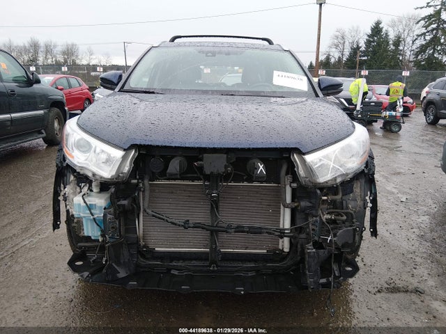5TDDCRFHXGS018278 Toyota Highlander Hybrid Limited Platinum V6