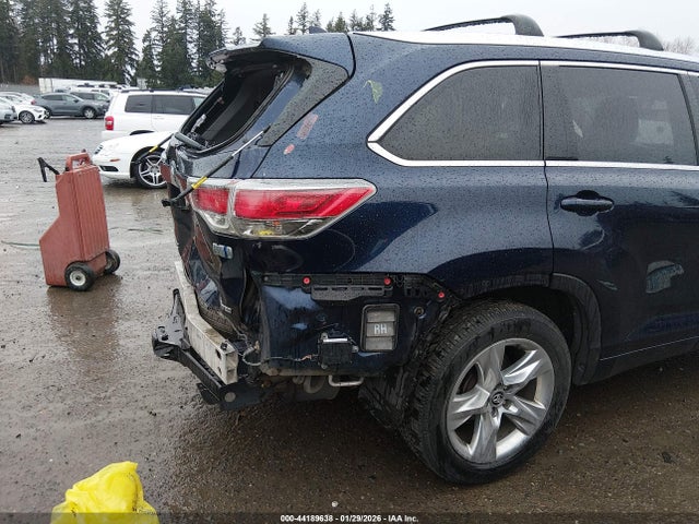 5TDDCRFHXGS018278 Toyota Highlander Hybrid Limited Platinum V6