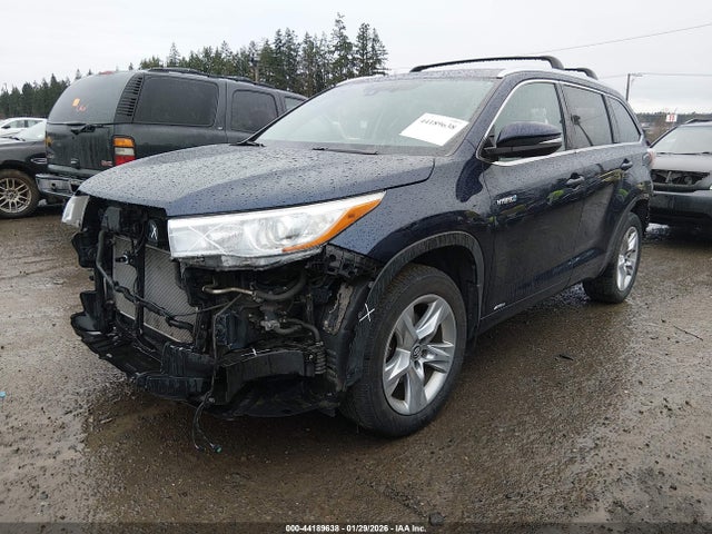 5TDDCRFHXGS018278 Toyota Highlander Hybrid Limited Platinum V6
