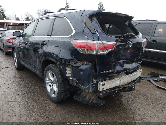 5TDDCRFHXGS018278 Toyota Highlander Hybrid Limited Platinum V6
