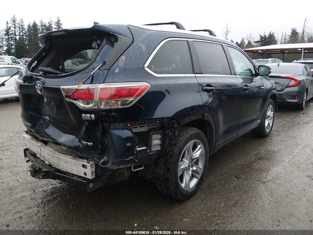 5TDDCRFHXGS018278 Toyota Highlander Hybrid Limited Platinum V6