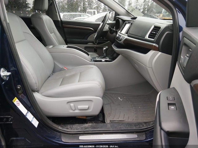 5TDDCRFHXGS018278 Toyota Highlander Hybrid Limited Platinum V6