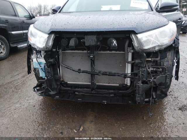 5TDDCRFHXGS018278 Toyota Highlander Hybrid Limited Platinum V6