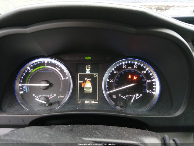 5TDDCRFHXGS018278 Toyota Highlander Hybrid Limited Platinum V6