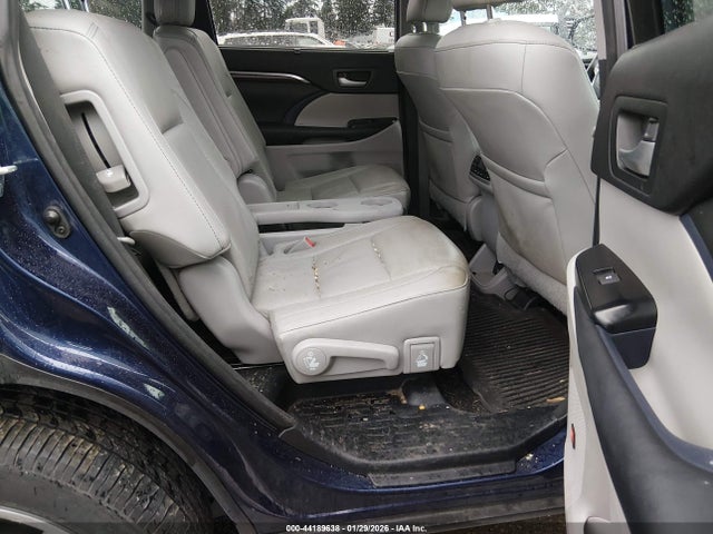 5TDDCRFHXGS018278 Toyota Highlander Hybrid Limited Platinum V6