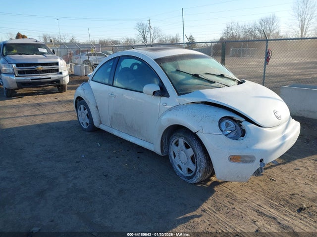 2001 VOLKSWAGEN NEW BEETLE 3VWCB21C01M435057